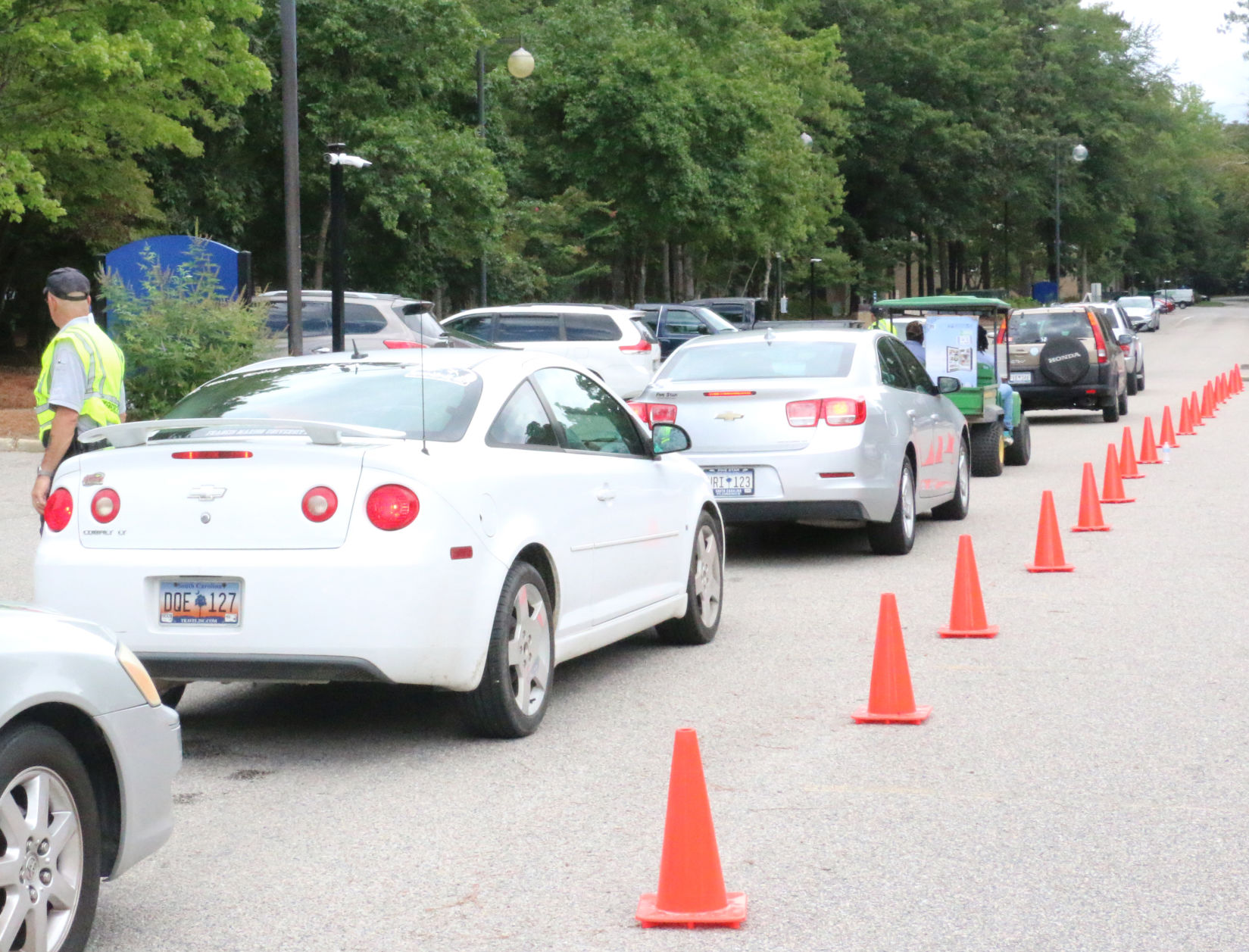 FMU move-in day
